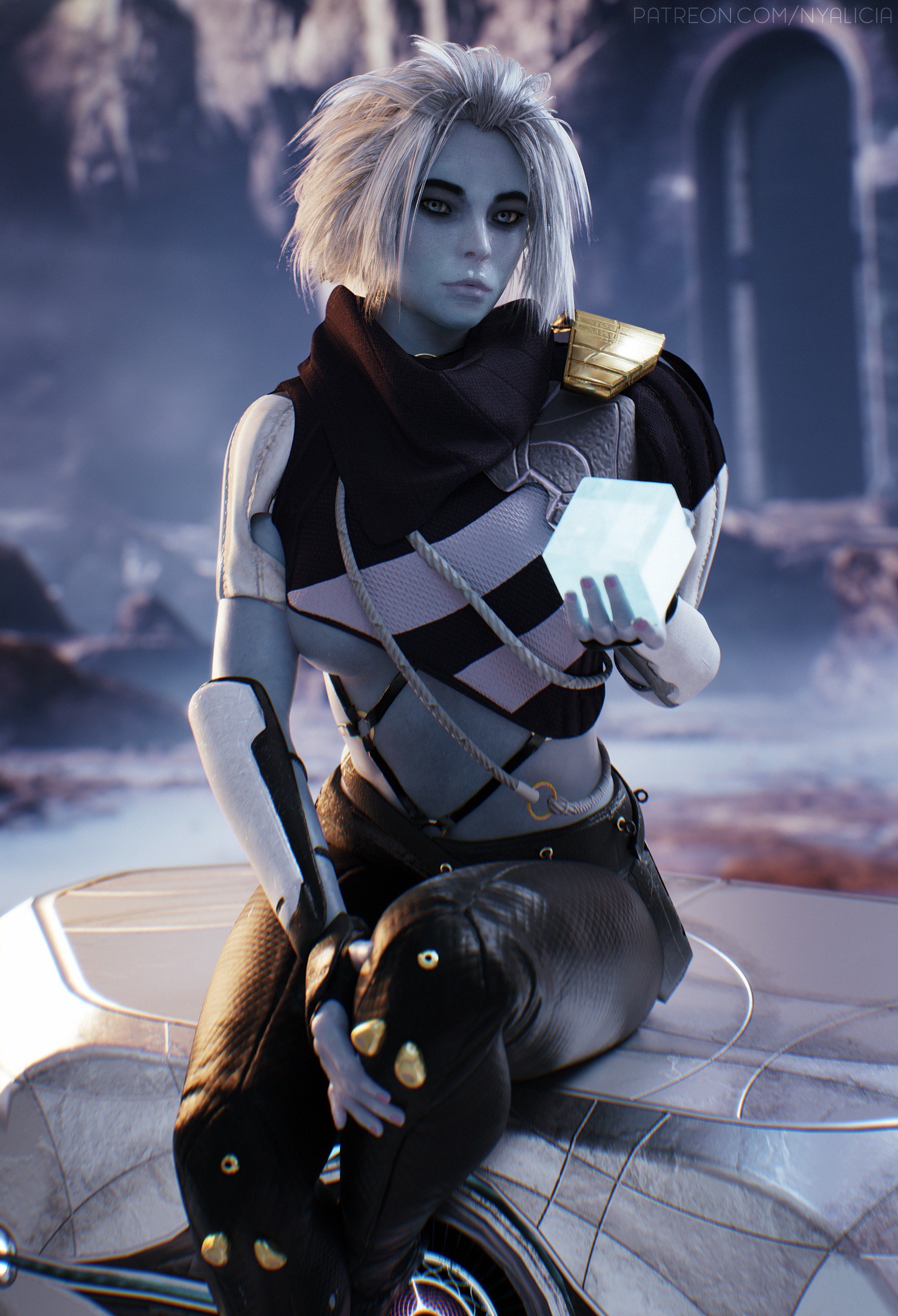 1780x2610 Nyalicia✿ [Destiny 2] Mara Sov Queen Of The Awoken In Dreaming City Hi Res: Hi Res Underwear: Support Me On Patreon And Get NSFW Image! Discord, Phone