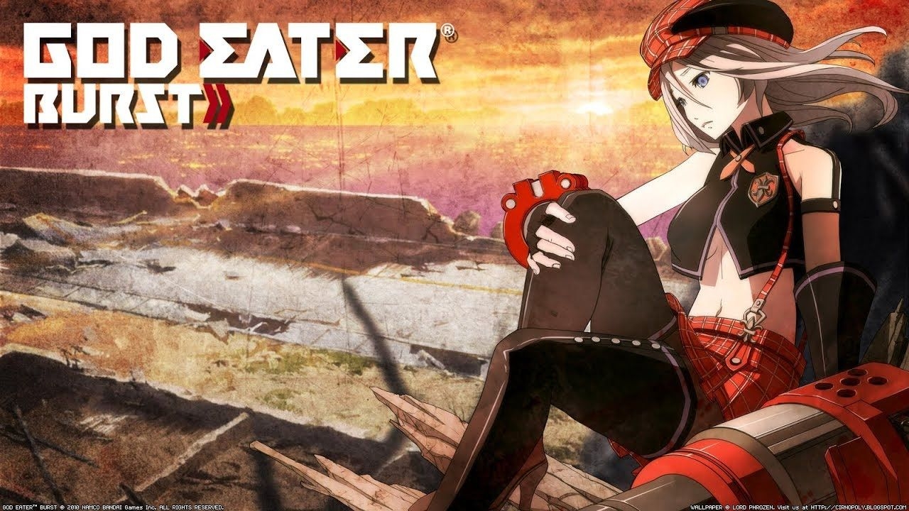 1280x720 Unboxing Ilinichina Amiella (god eater), Desktop