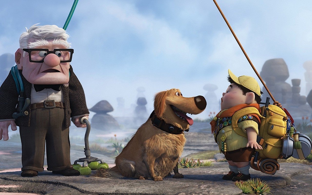 1280x800 Disney Pixar, Up (movie) Wallpaper HD / Desktop and Mobile Background, Desktop