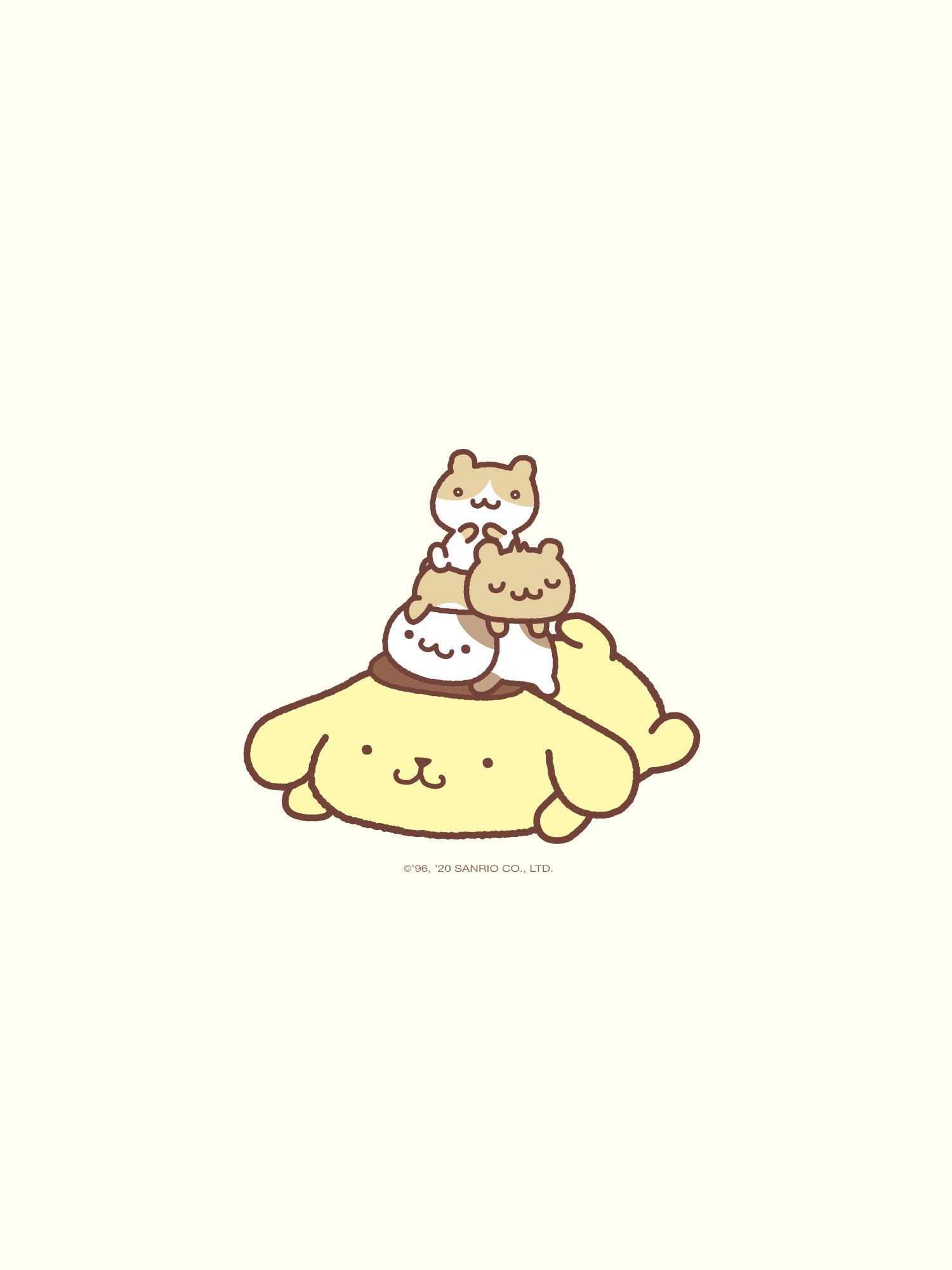 1500x2000 Pompompurin HD Wallpaper Free Pompompurin HD Background, Phone