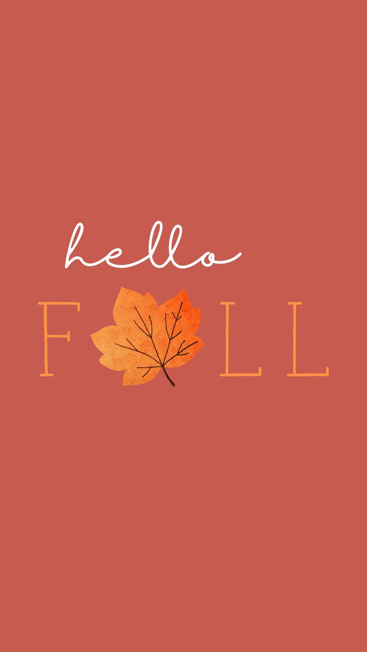 1250x2210 Hello Fall Phone Wallpaper Lynn Meadows Photography. Fall background iphone, iPhone wallpaper fall, Cute fall wallpaper, Phone