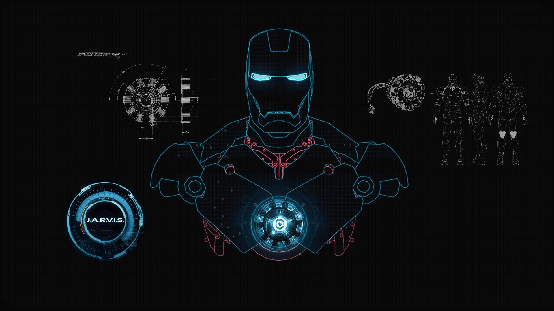 1920x1080 HD and 4k wallpaper of Jarvis, Desktop