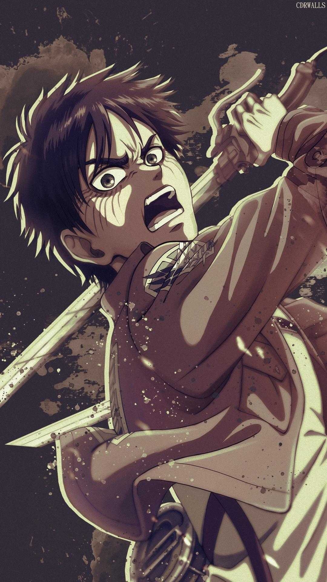 1080x1920 iPhone Eren Yeager Wallpaper Free HD Wallpaper, Phone