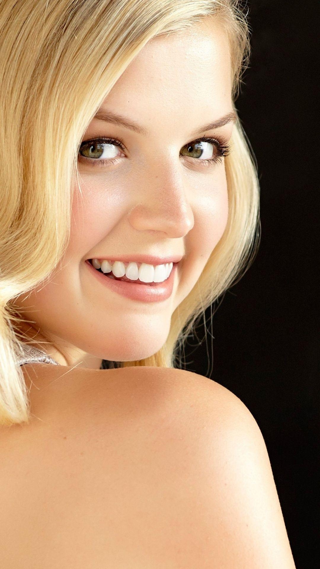 1080x1920 Anna Grace, blonde, celebrity, smile,  wallpaper. Beautiful blonde, Beauty girl, Beautiful girl face, Phone