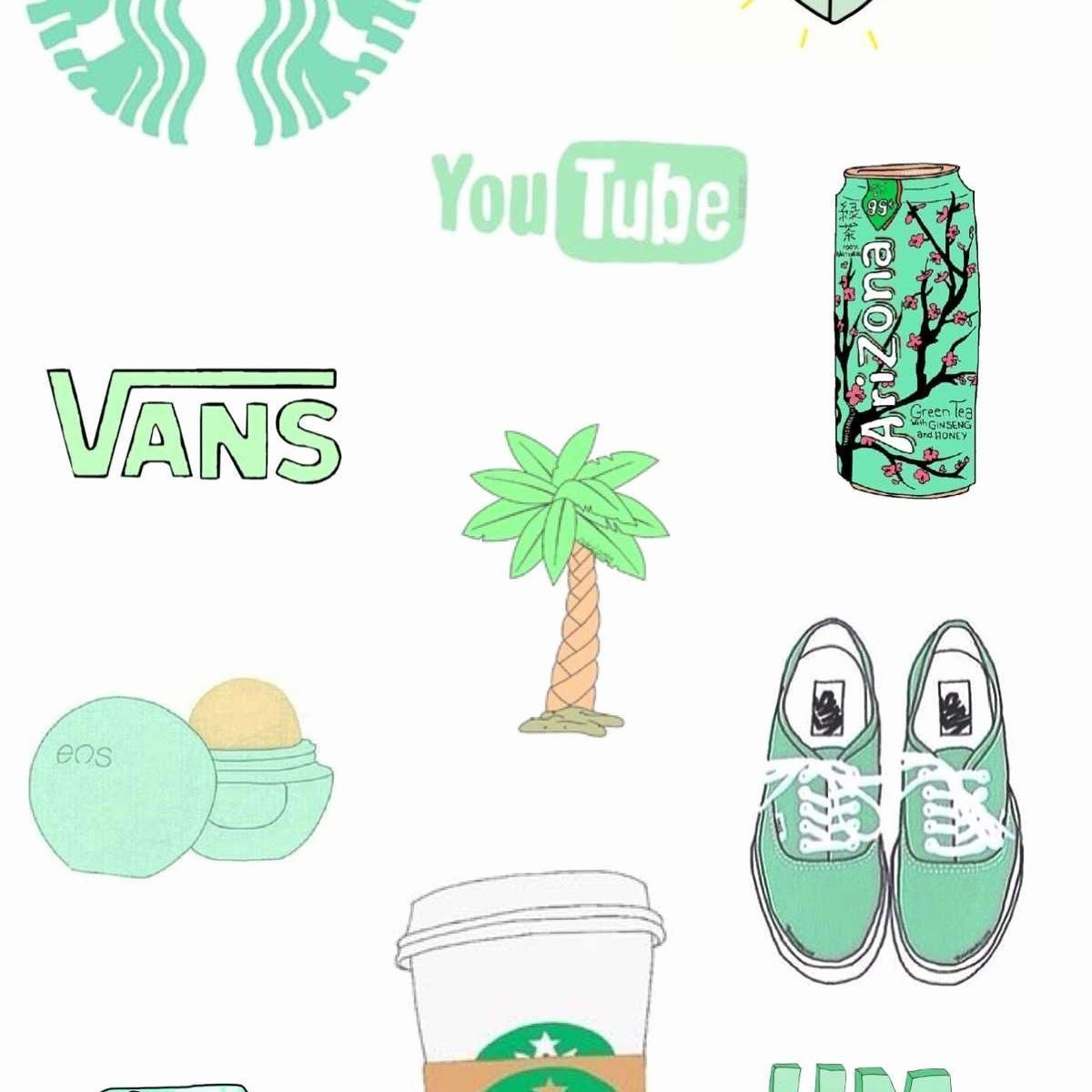 1200x1200 Cute Starbucks Wallpaper Free.wallpaperaccess.com, Phone