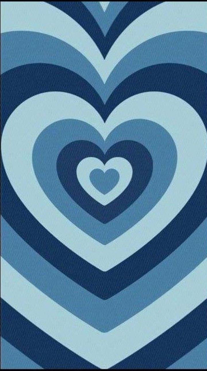 720x1290 Aesthetic wallpaper. Heart iphone wallpaper, Cute blue wallpaper, Blue wallpaper, Phone