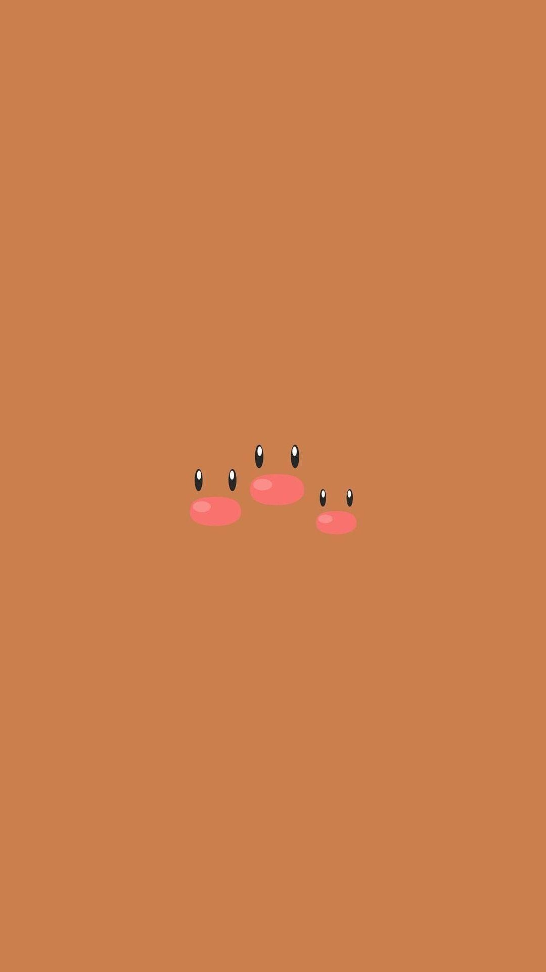 1080x1920 Dugtrio Pokemon Character iPhone HD Wallpaper, Phone