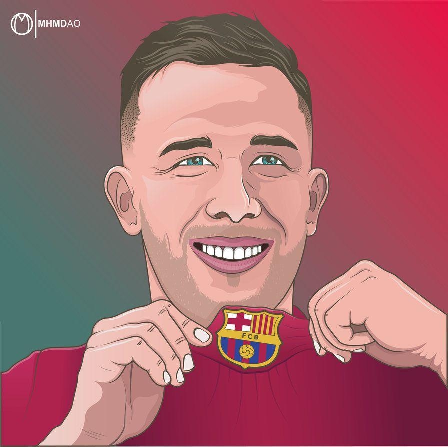 900x900 Arthur Melo New Barcelona Player, Desktop