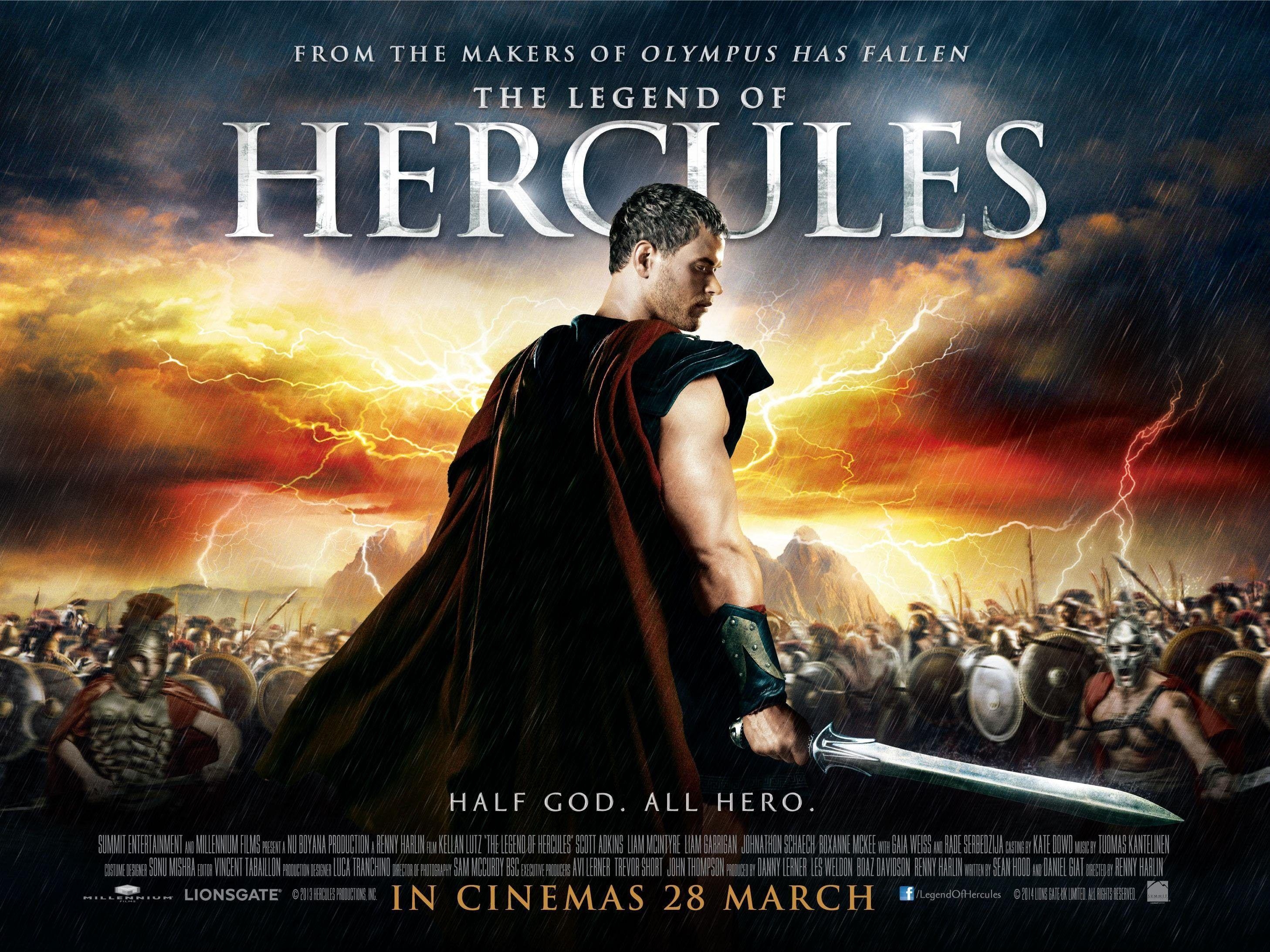 2920x2190 Hercules 2014 Movie wallpaper, Desktop