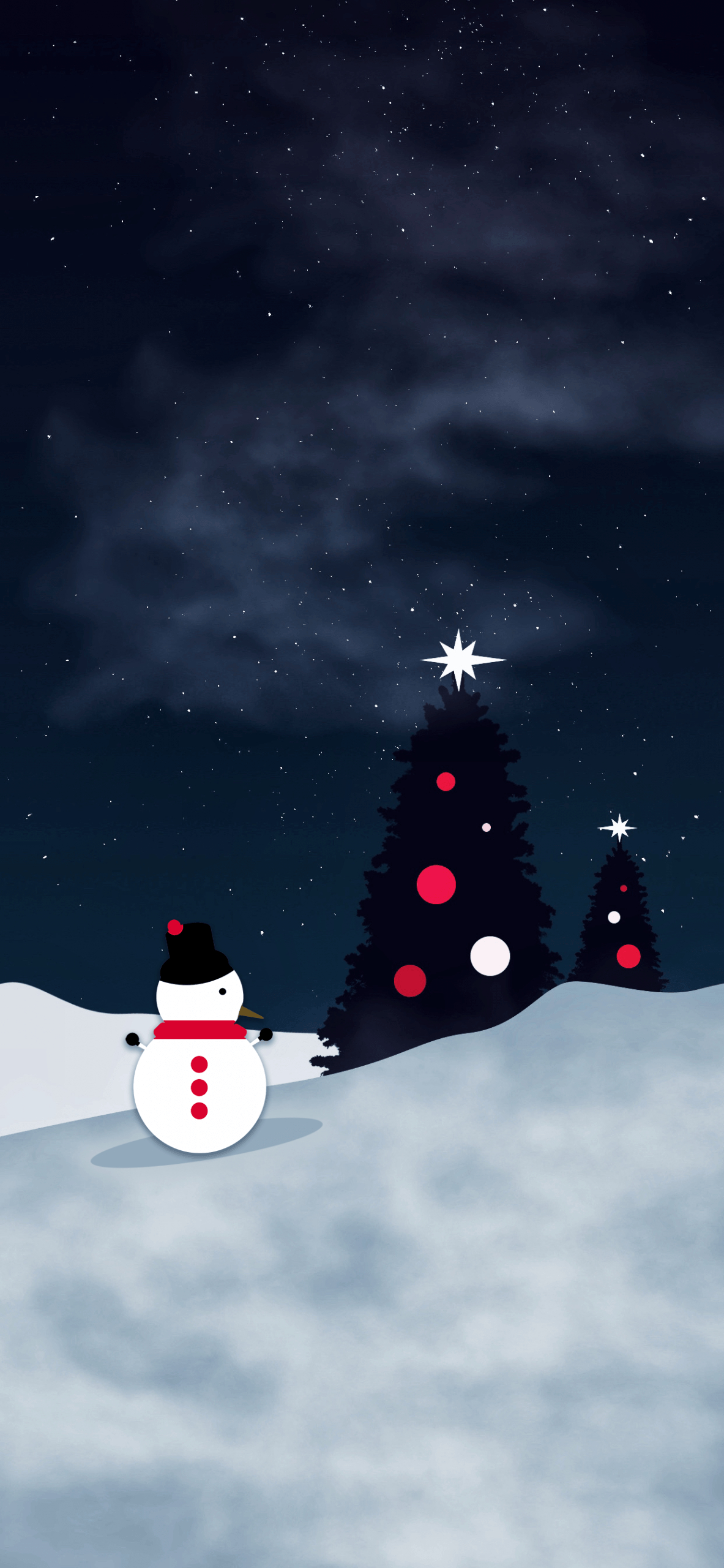 1190x2560 Merry Christmas wallpaper pack for iPhone, Phone