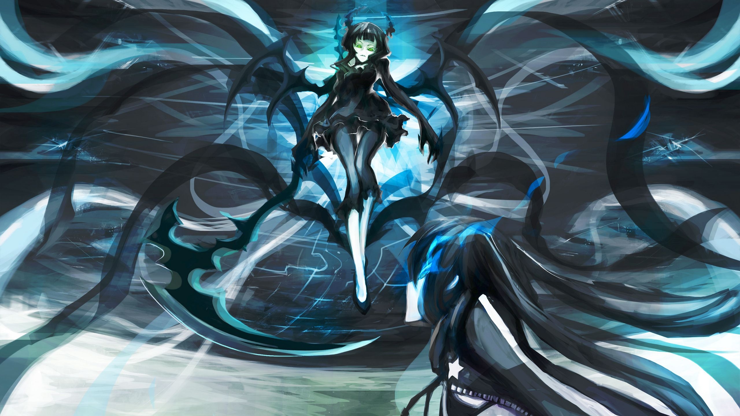 2560x1440 Black Rock Shooter Dead Master Black Rock Shooter Wallpaper:, Desktop