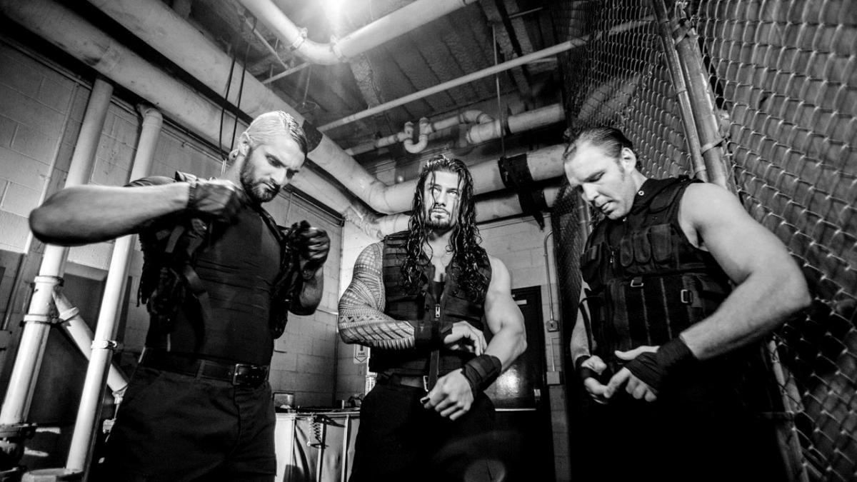 1200x680 Backstage with The Shield: photo, Desktop