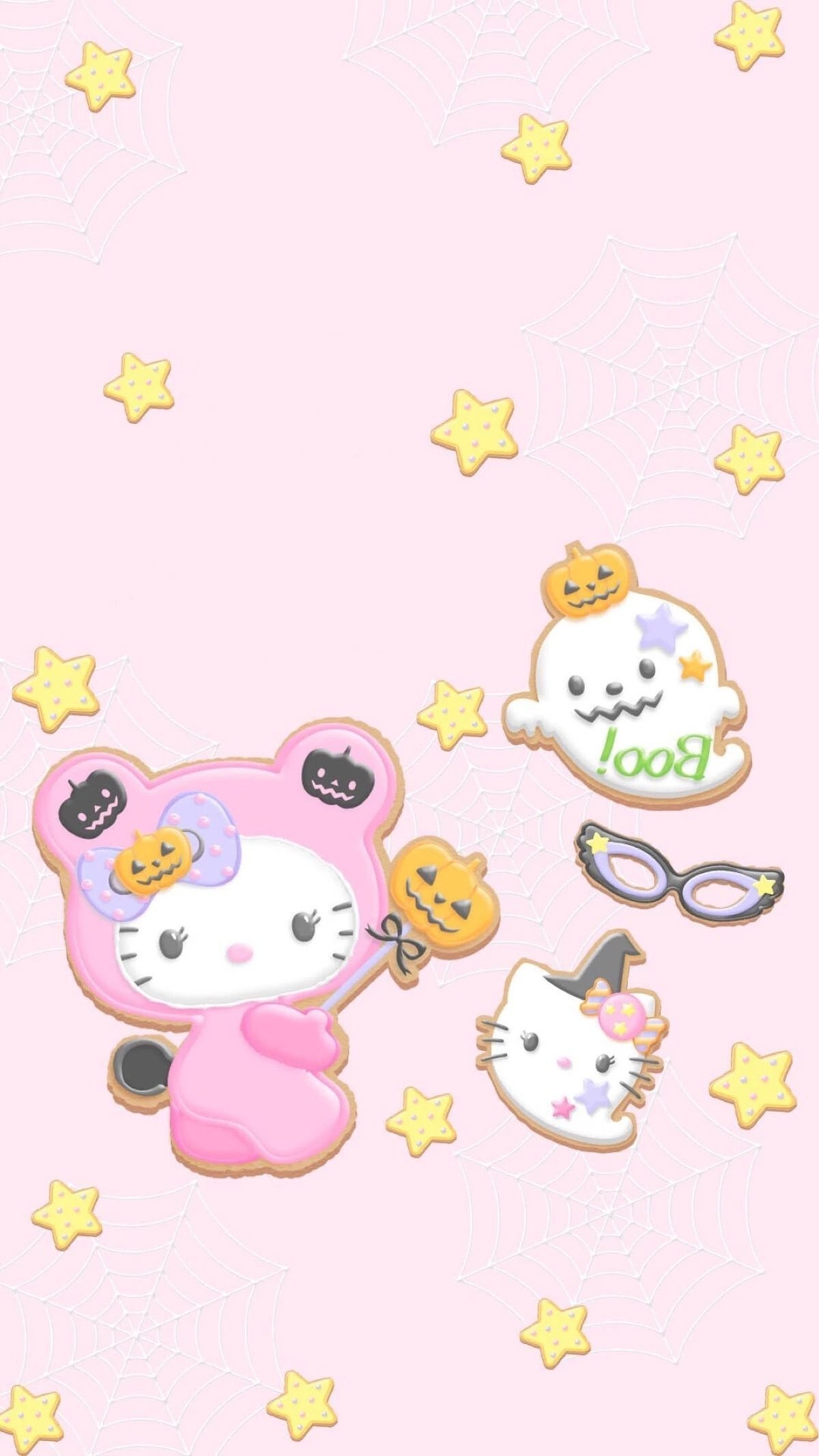 1200x2140 Cute Wallpaper of Hello Kitty, Phone