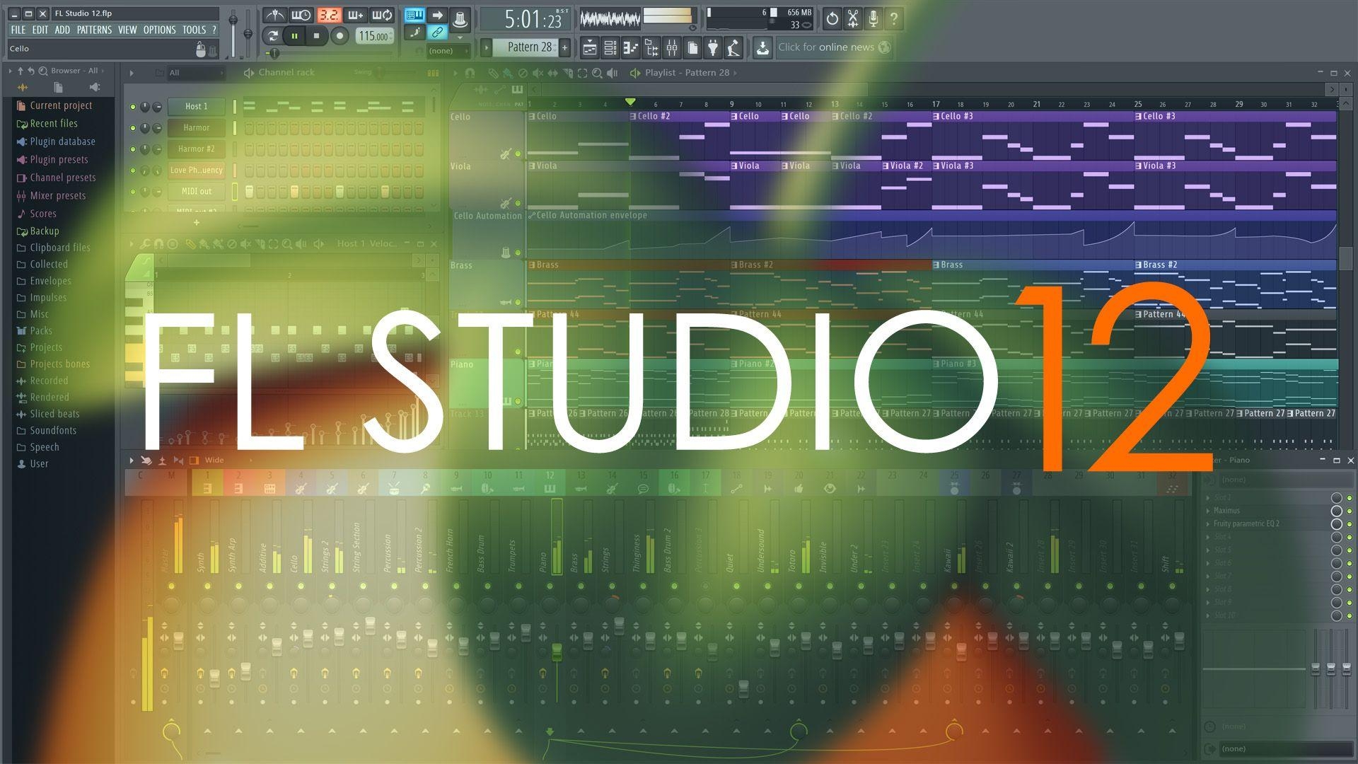 1920x1080 Image Line Unveils Alpha For FL Studio Mac, Desktop