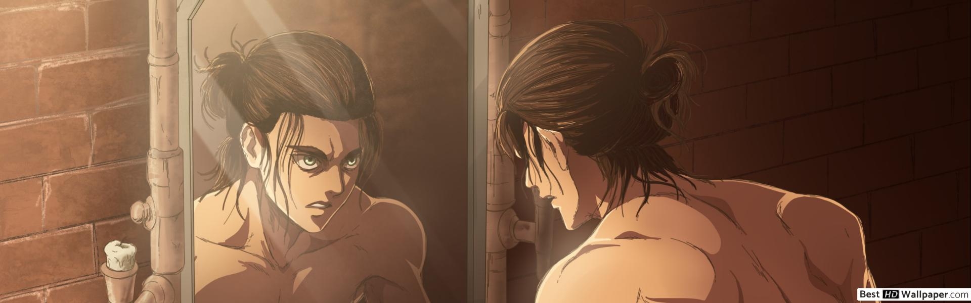 1920x600 Attack On Titan Yeager Timeskip HD wallpaper download, Dual Screen