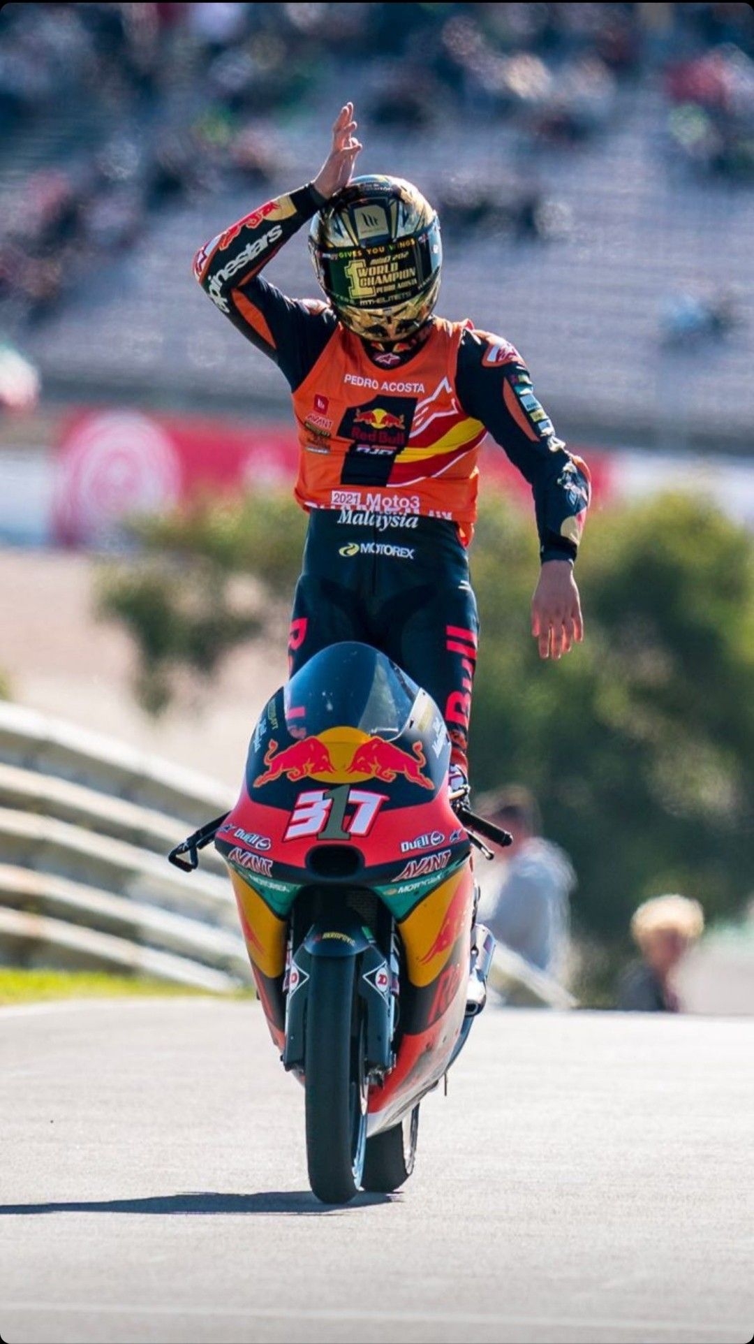 1080x1930 Algarve GP '21 [Moto3]. F1 wallpaper, Phone