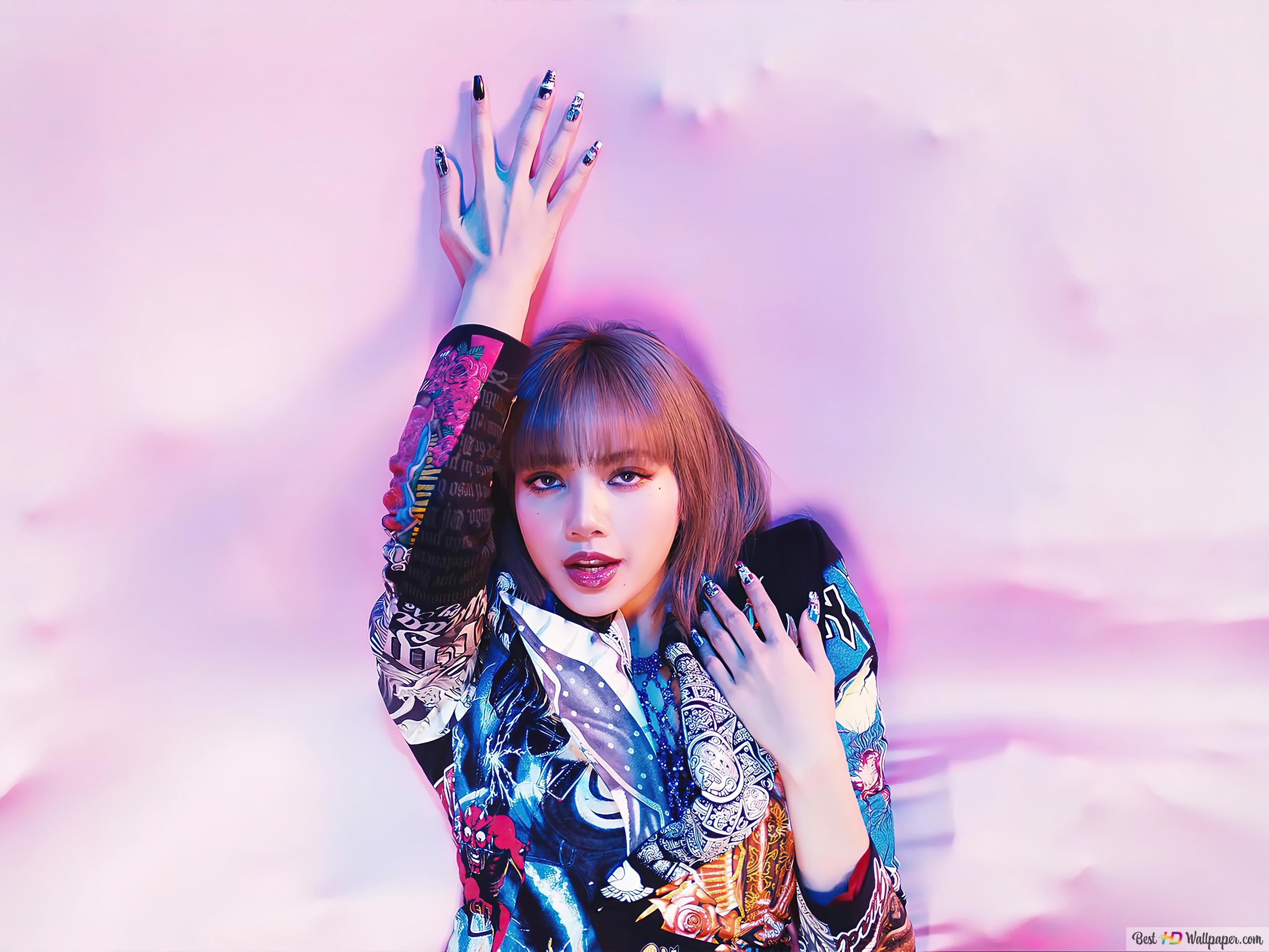 2560x1920 BlackPink's Lisa - 'Lalisa' MV Photohoot 4K wallpaper download, Desktop