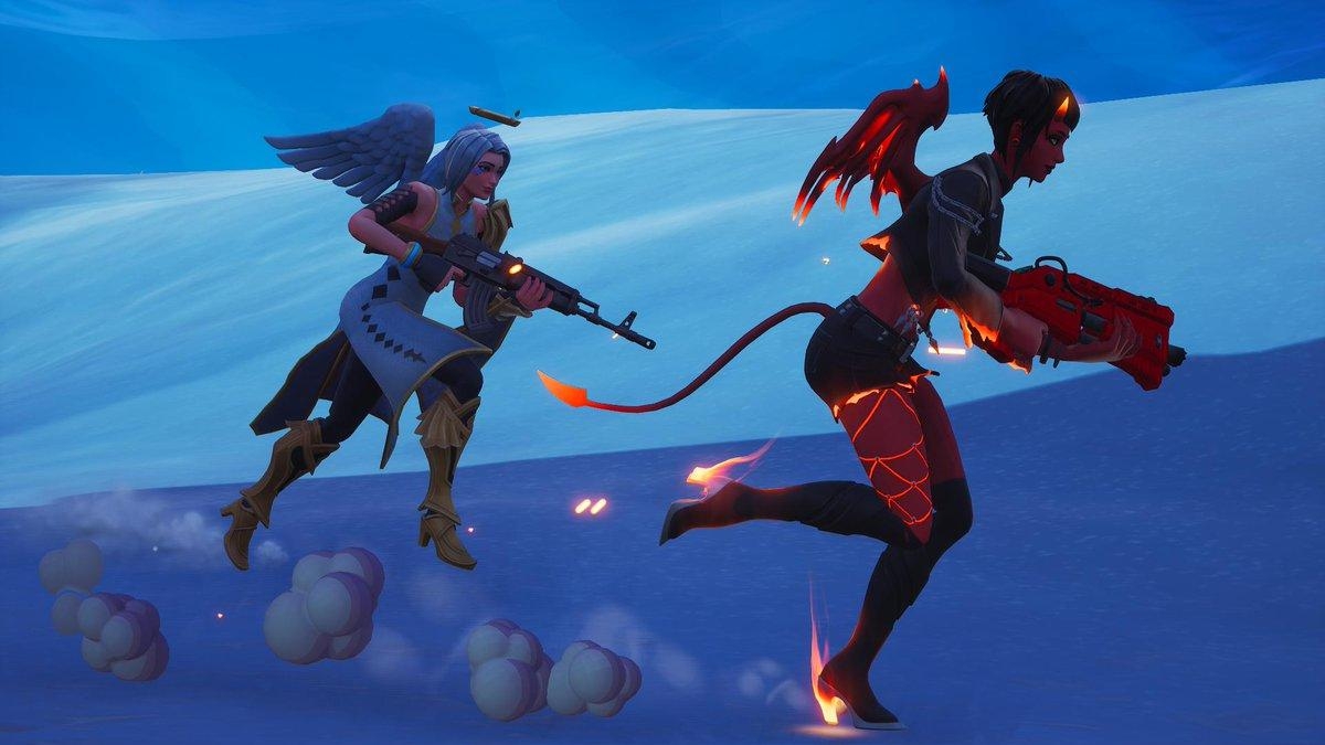 1200x680 Malice Fortnite wallpaper, Desktop