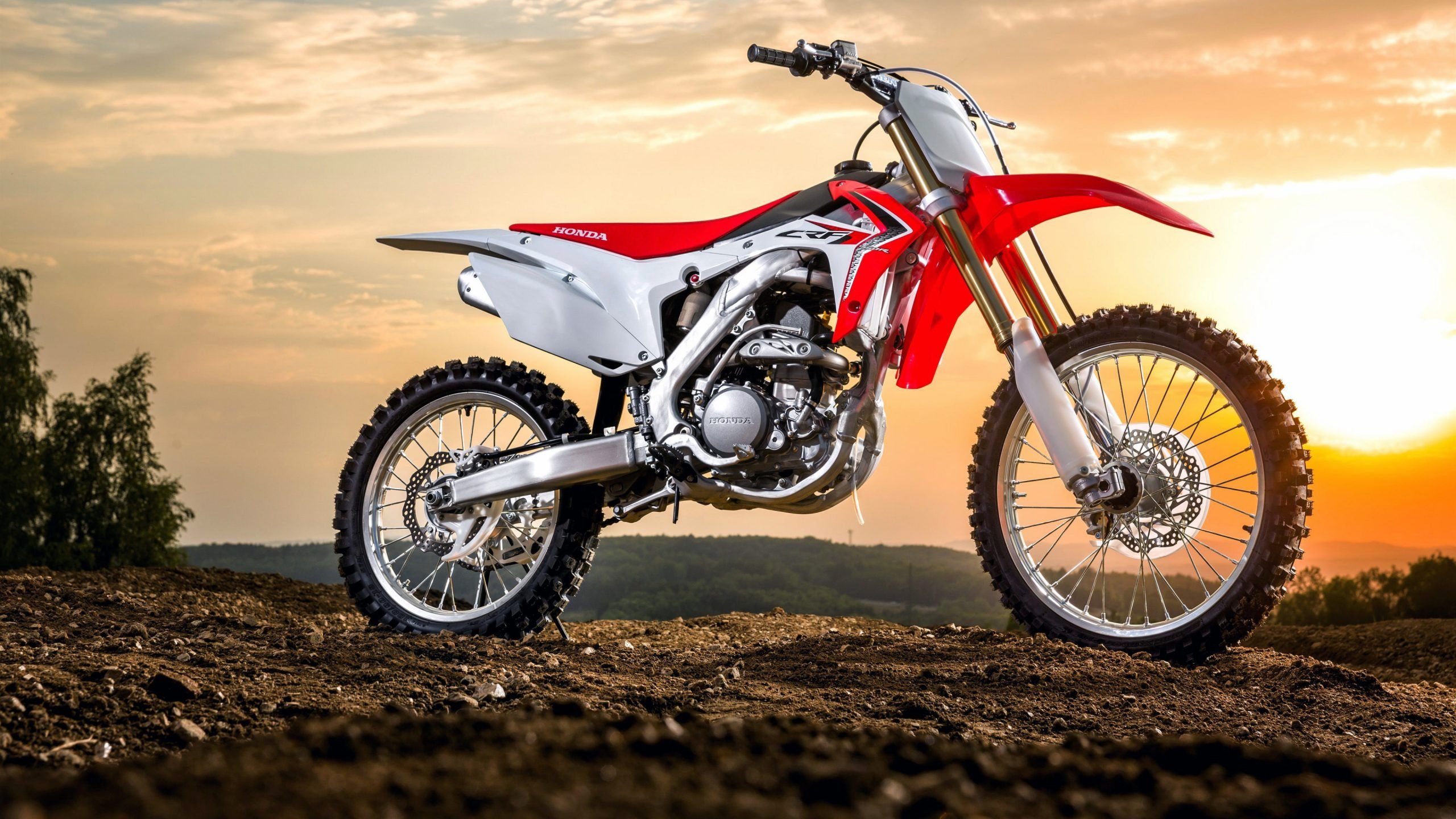 2560x1440 Honda CRF250R Wallpaper, Desktop