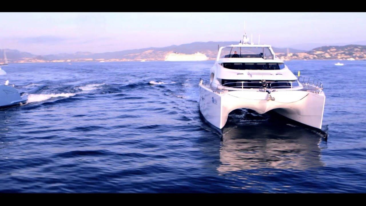1280x720 Power Catamarans 60 Sunreef Power Ocean`s 11 and 70 Sunreef Power 1, Desktop