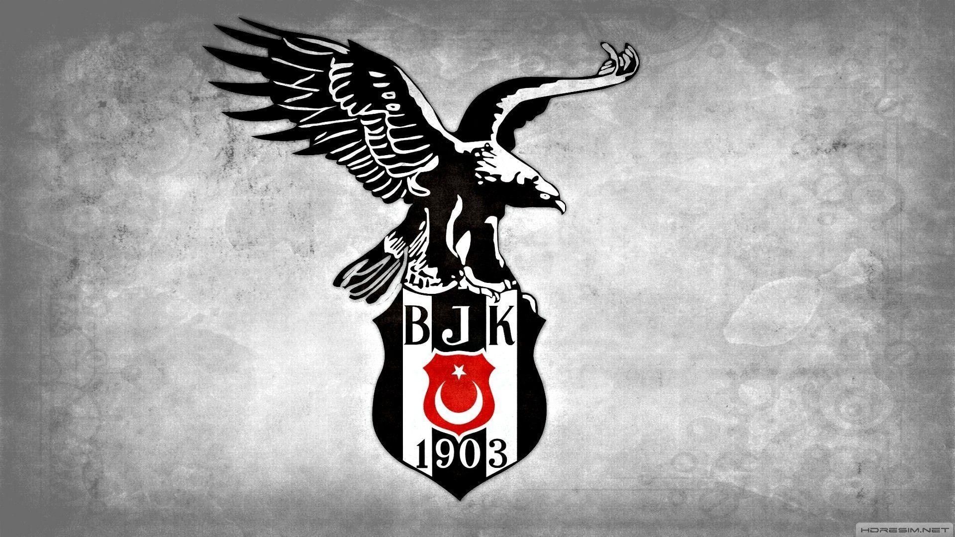 1920x1080 Beşiktaş Logo Wallpaper, Desktop