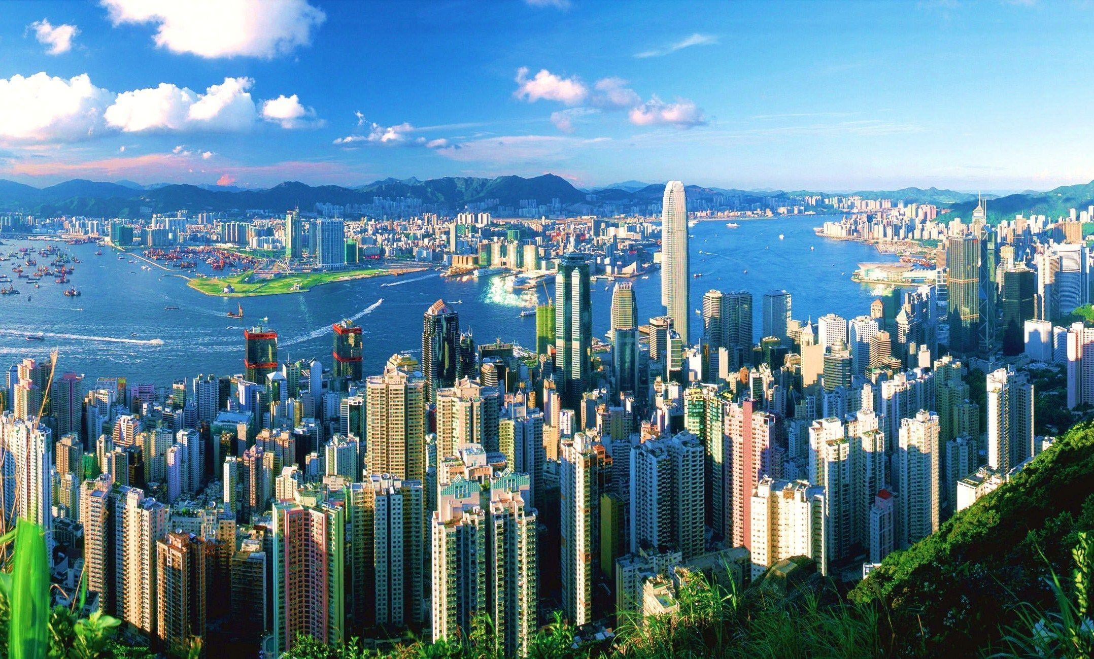 2160x1300 Hong Kong Wallpaper, Desktop