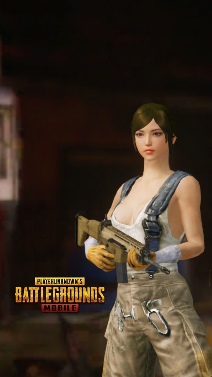 720x1280 Mobile Pubg Girl Wallpaper, Phone