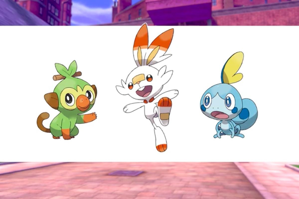 1200x800 Pokémon Sword and Shield's new starters announced, Desktop