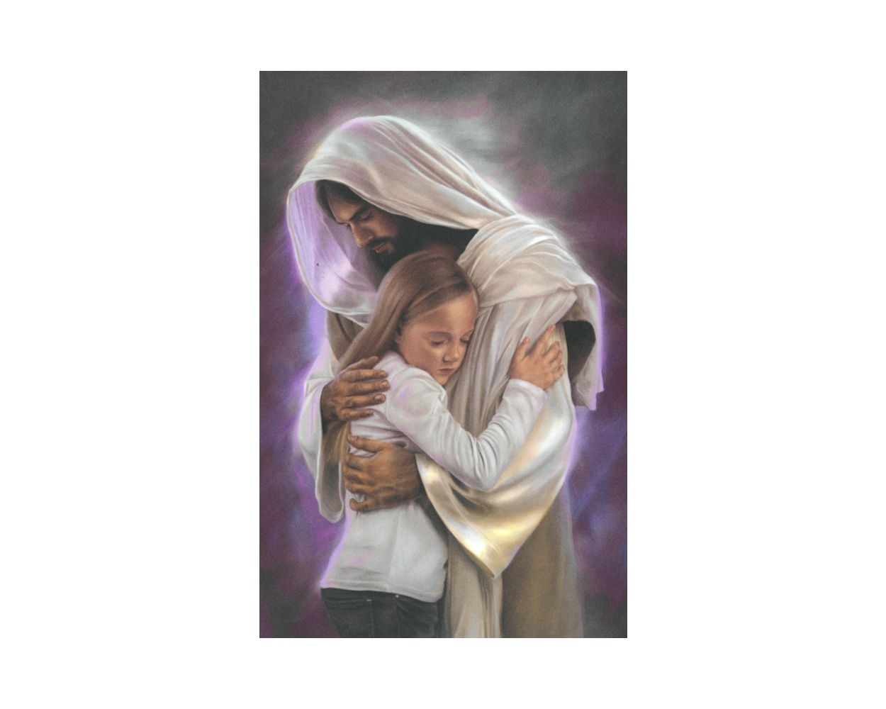 1250x1000 A Hug From Jesus Church Bulletin 1307 (Pkg of 100), Desktop