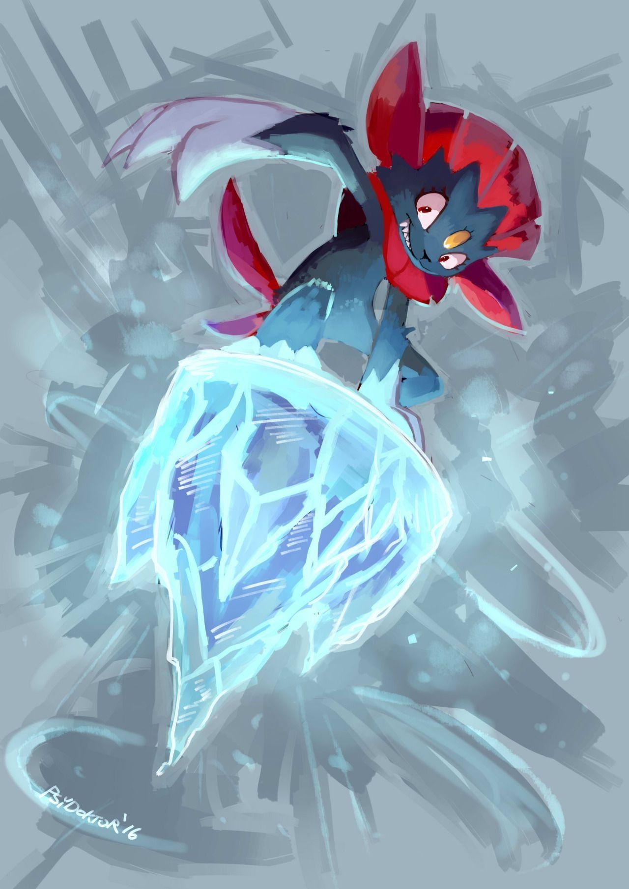 1280x1810 Weavile. IcyWeasel. Pokémon and Nintendo, Phone