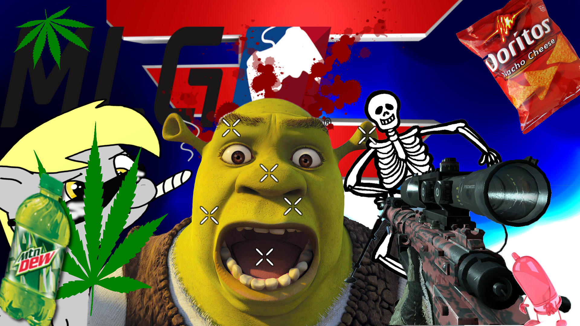 1920x1080 MLG Meme Wallpaper, Desktop