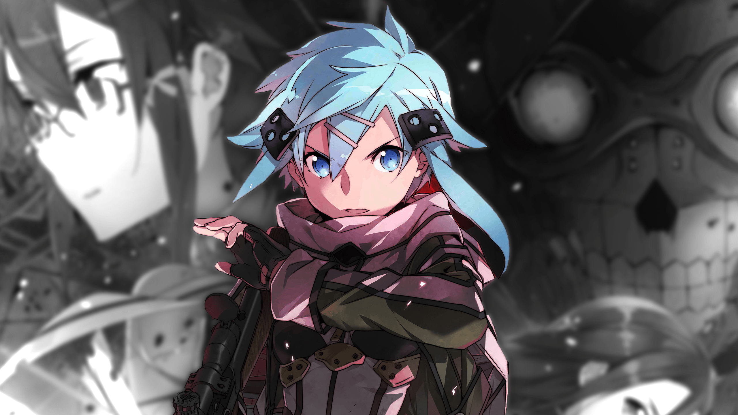 2560x1440 Sinon Wallpaper, Desktop