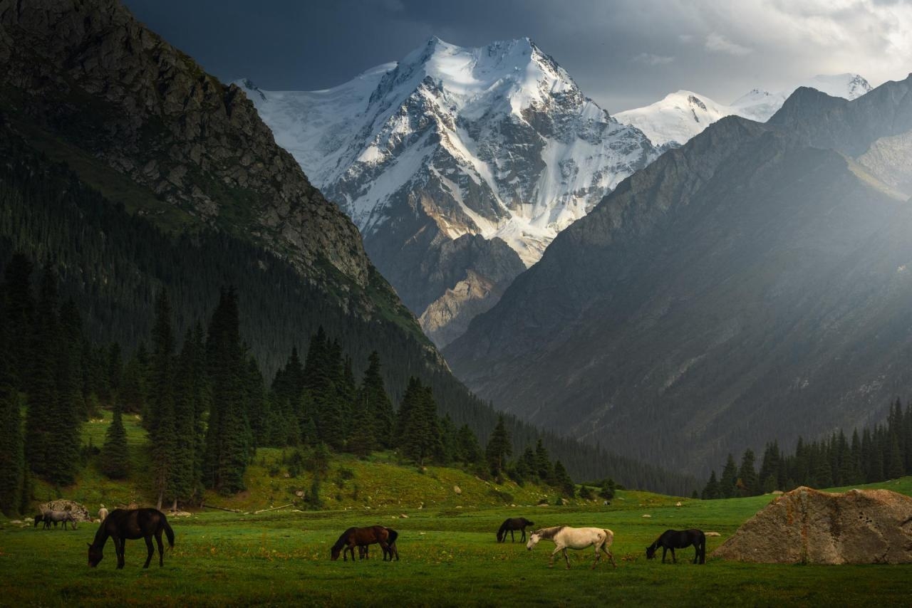 1280x860 Peak Yeltsin in Kyrgyzstan (Photo: Albert Dros) [1920x1281] Uber, Desktop