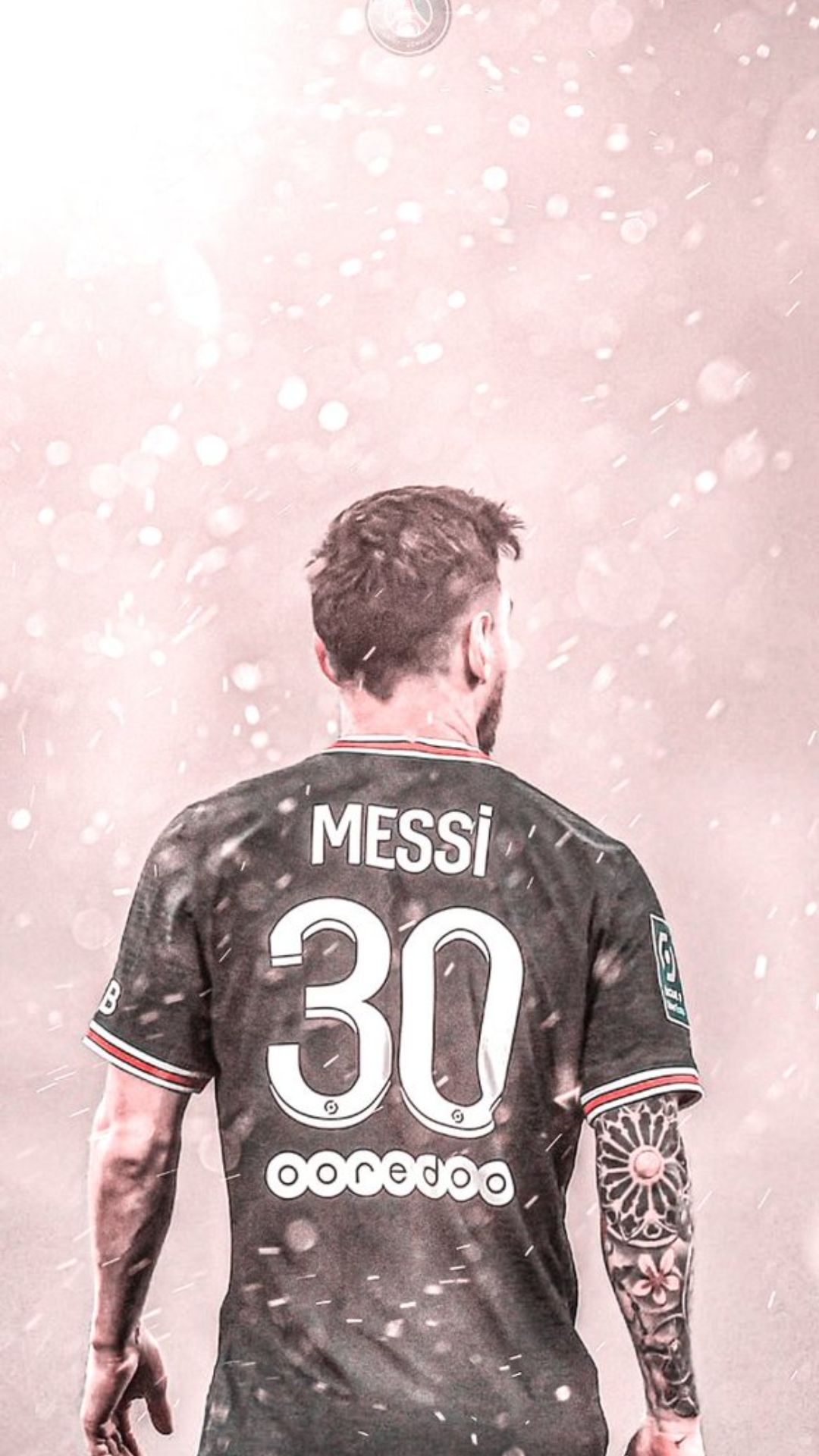 1080x1920 Lionel Messi PSG Wallpaper Lionel Messi PSG Background, Phone