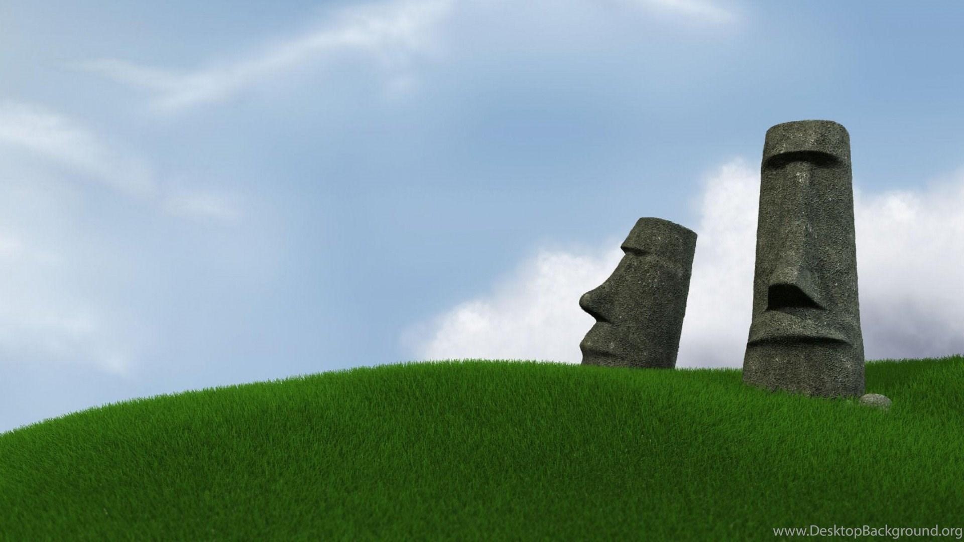 1920x1080 Easter Island Picture Wallpaper Desktop Background, Desktop