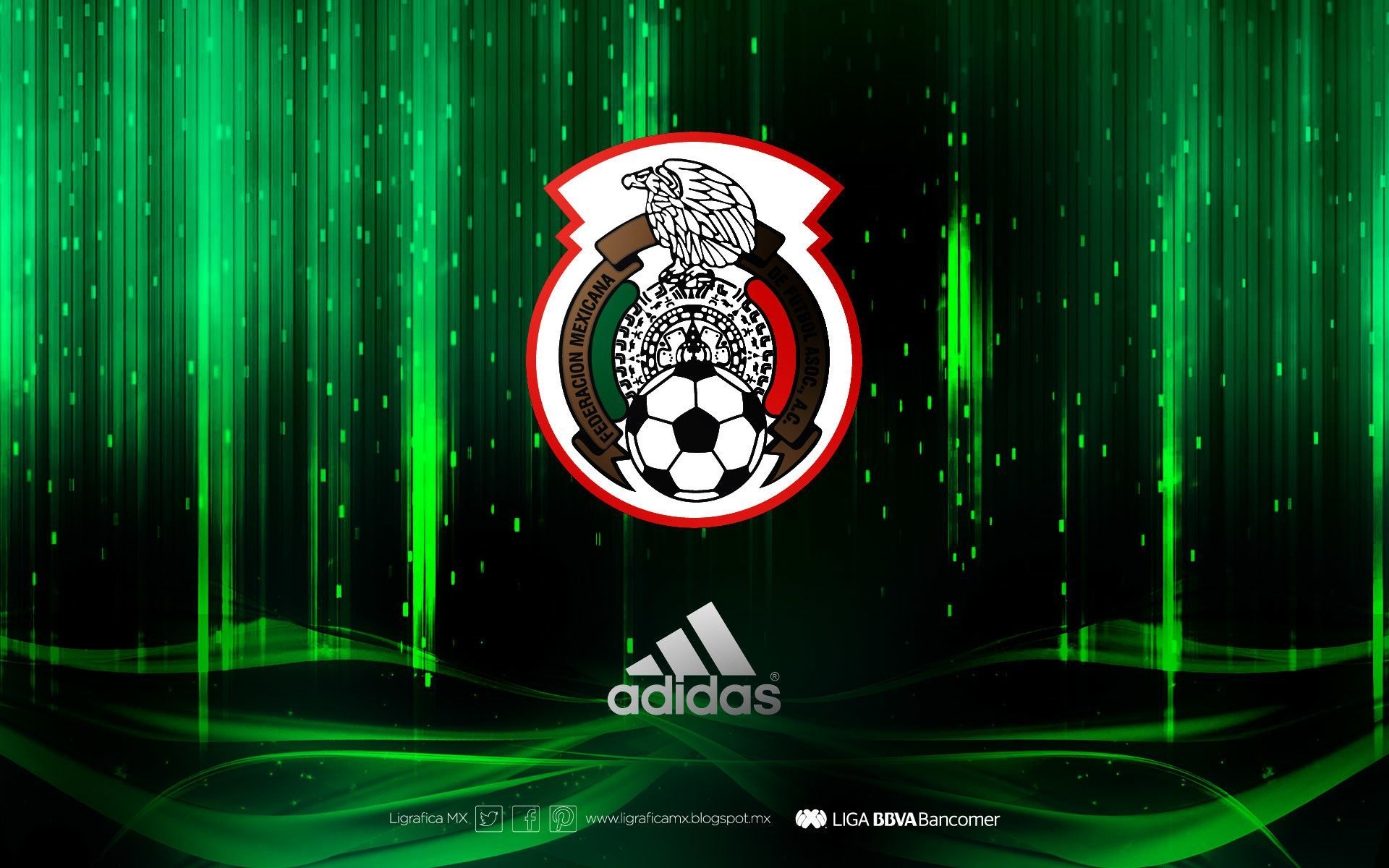 1920x1200 Mexico Soccer Wallpaper, Desktop