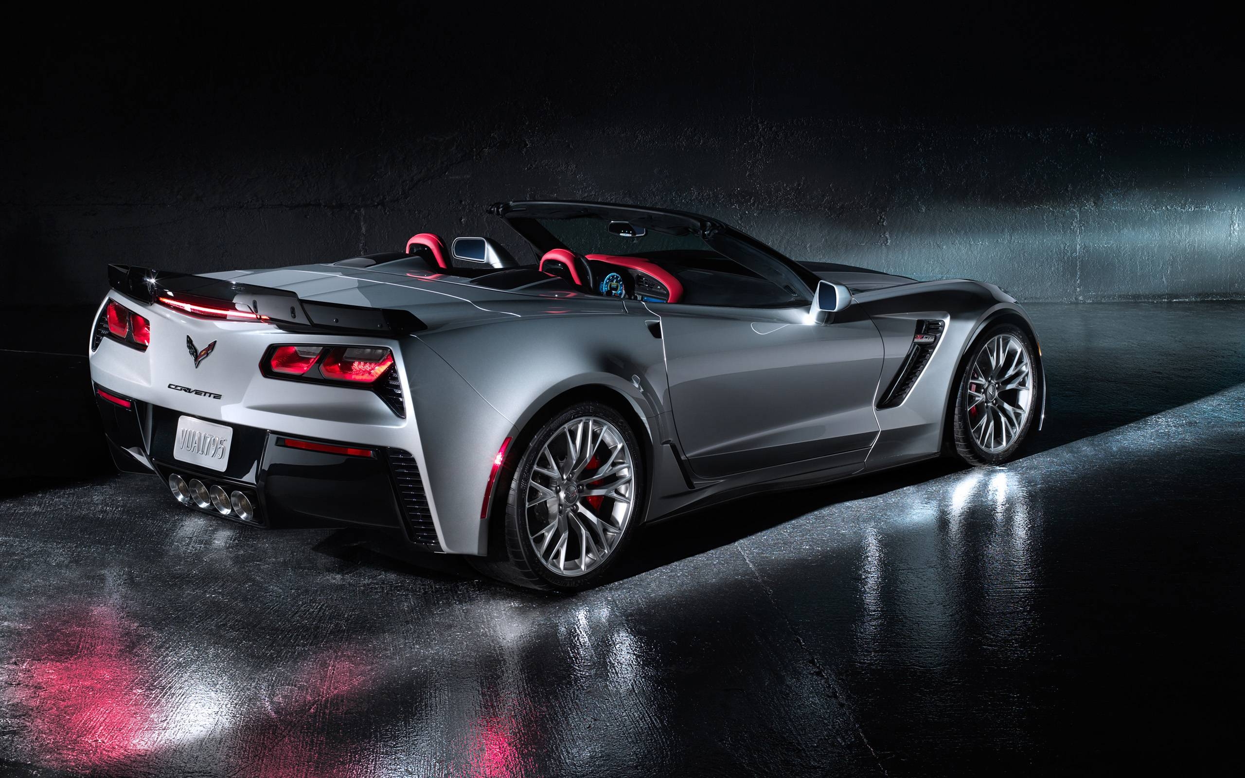 2560x1600 Chevrolet Corvette Z06 Convertible 4 Wallpaper. HD Car, Desktop