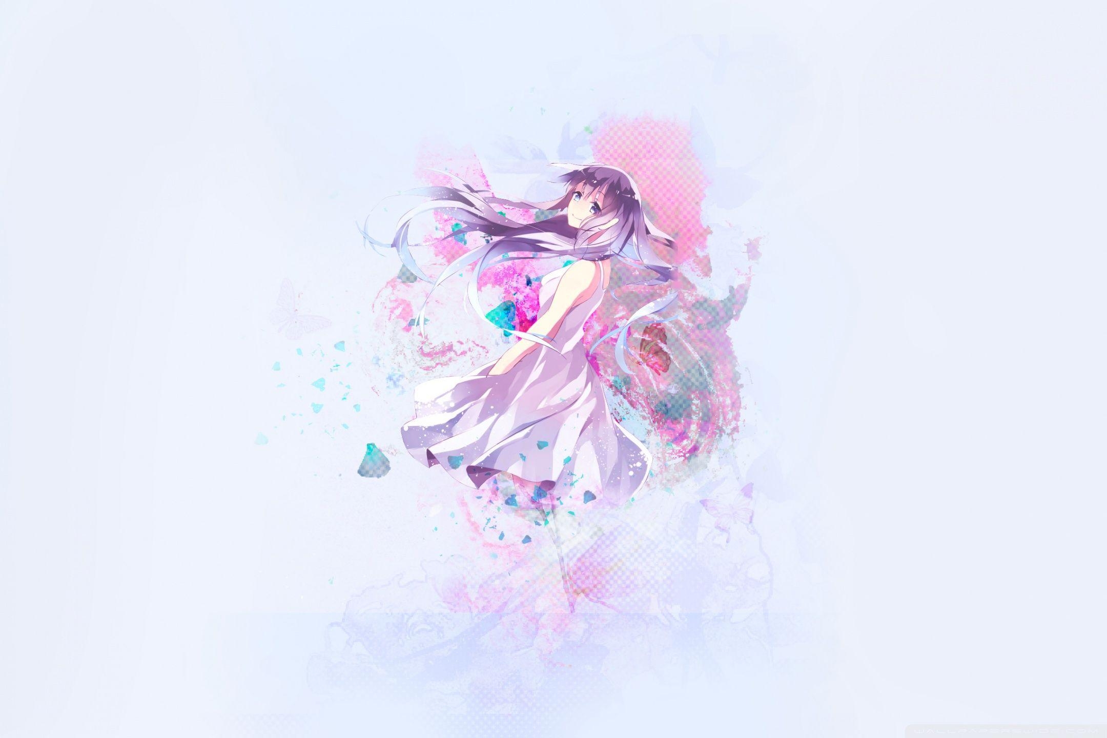 2160x1440 Pastel Anime Wallpaper Free Pastel Anime Background, Desktop