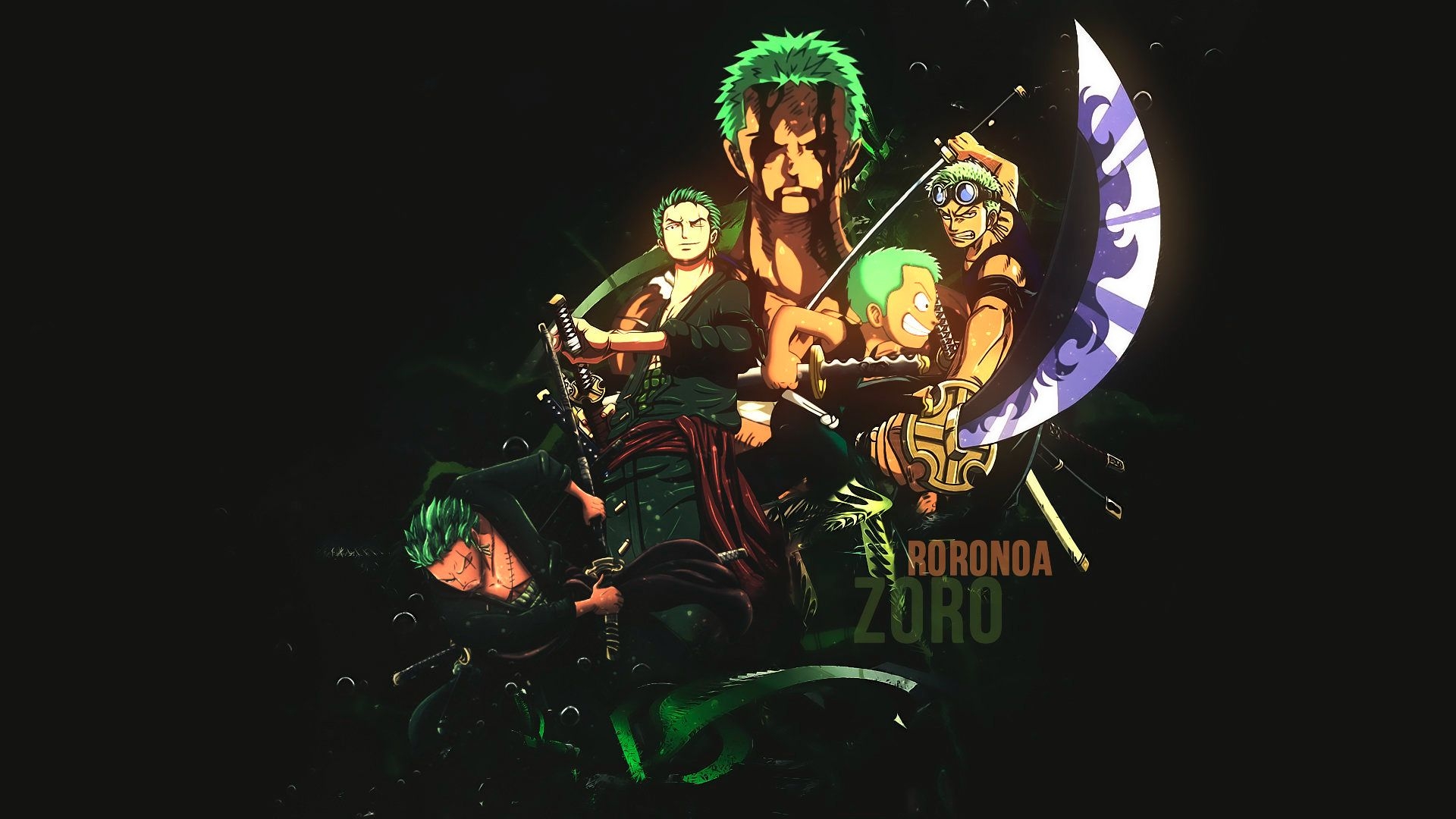 1920x1080 Zoro Wallpaper Zoro Background Download, Desktop