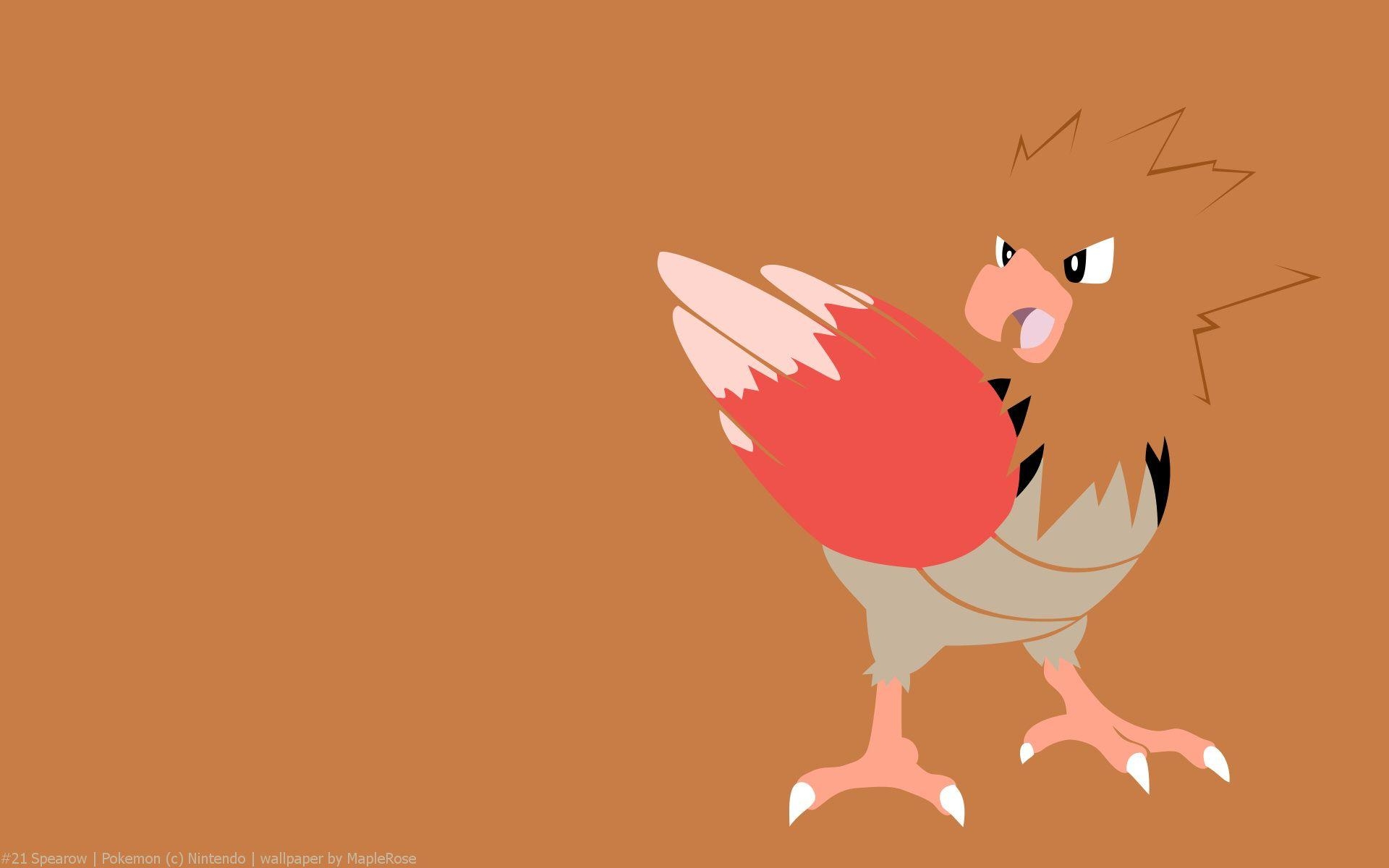 1920x1200 Spearow Pokemon HD Wallpaper HD wallpaper, iPhone, Samsung, Desktop