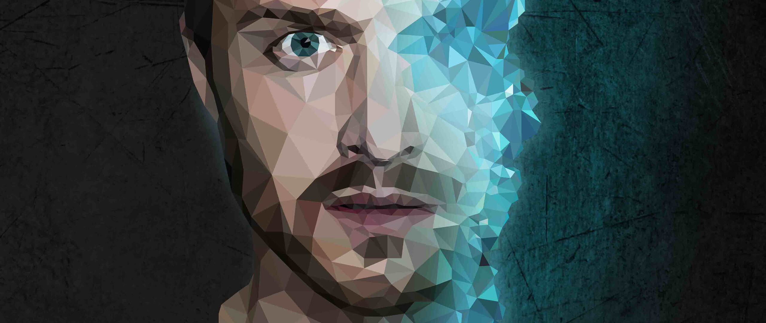 2560x1080 Jesse Pinkman Breaking Bad 4k Low Poly  Resolution HD 4k Wallpaper, Image, Background, Photo and Picture, Dual Screen