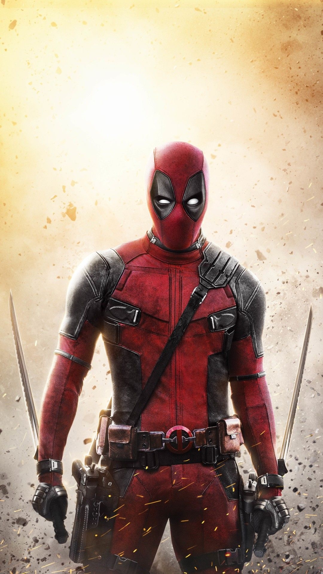 1080x1920 Deadpool 4K Wallpaper, Phone