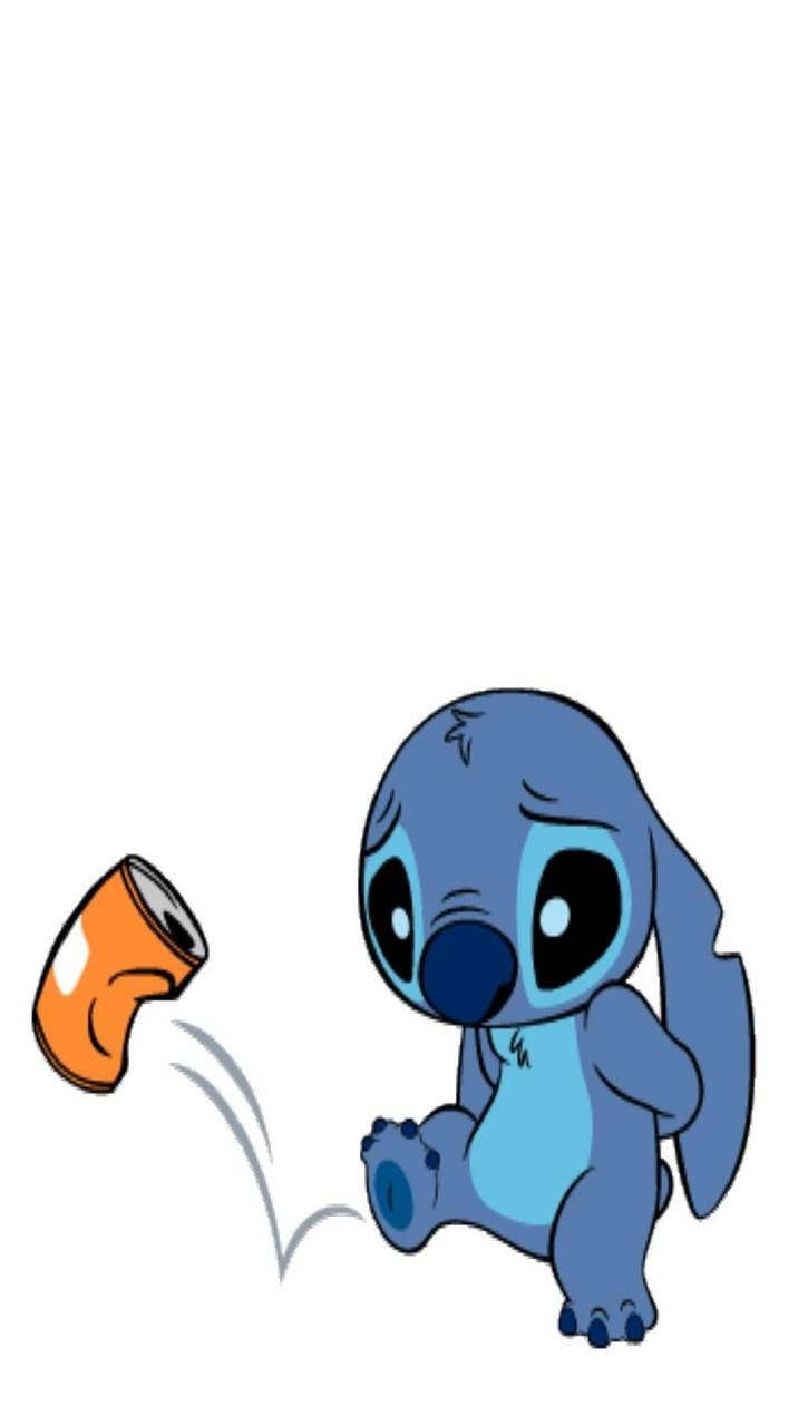 730x1280 Sad Stitch wallpaper, Phone