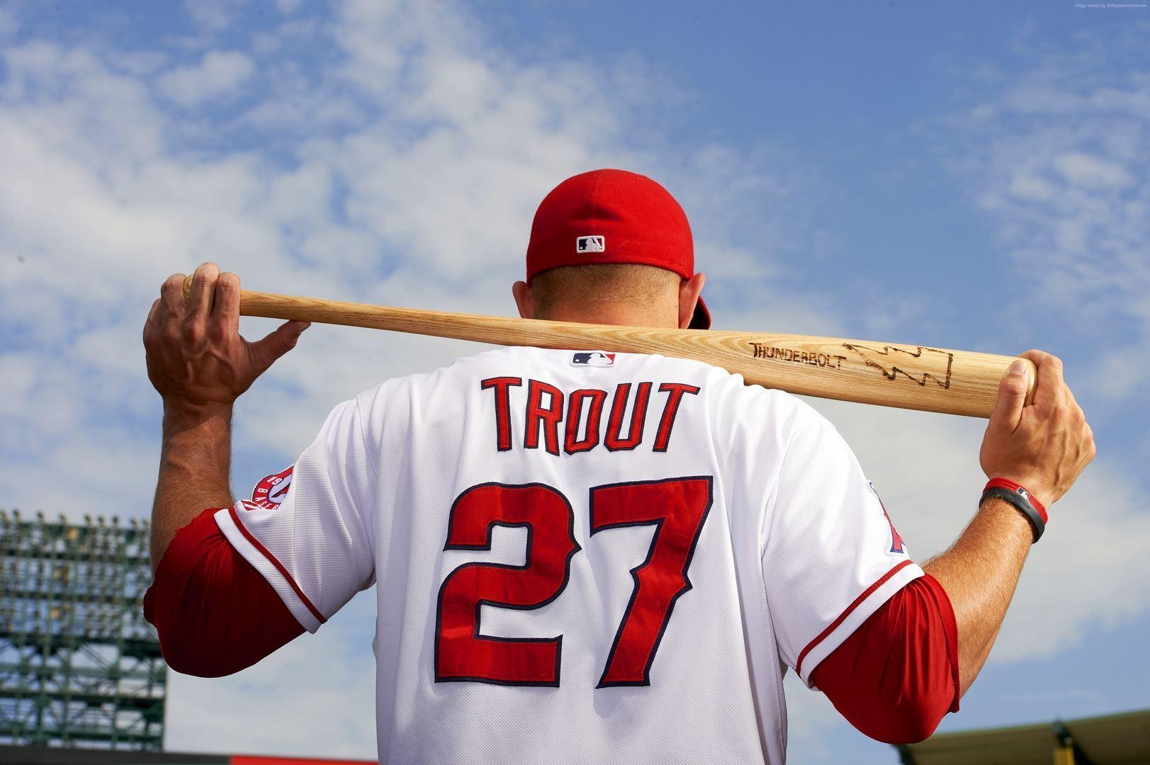 1630x1080 Mike Trout wallpaper HD free download, Desktop