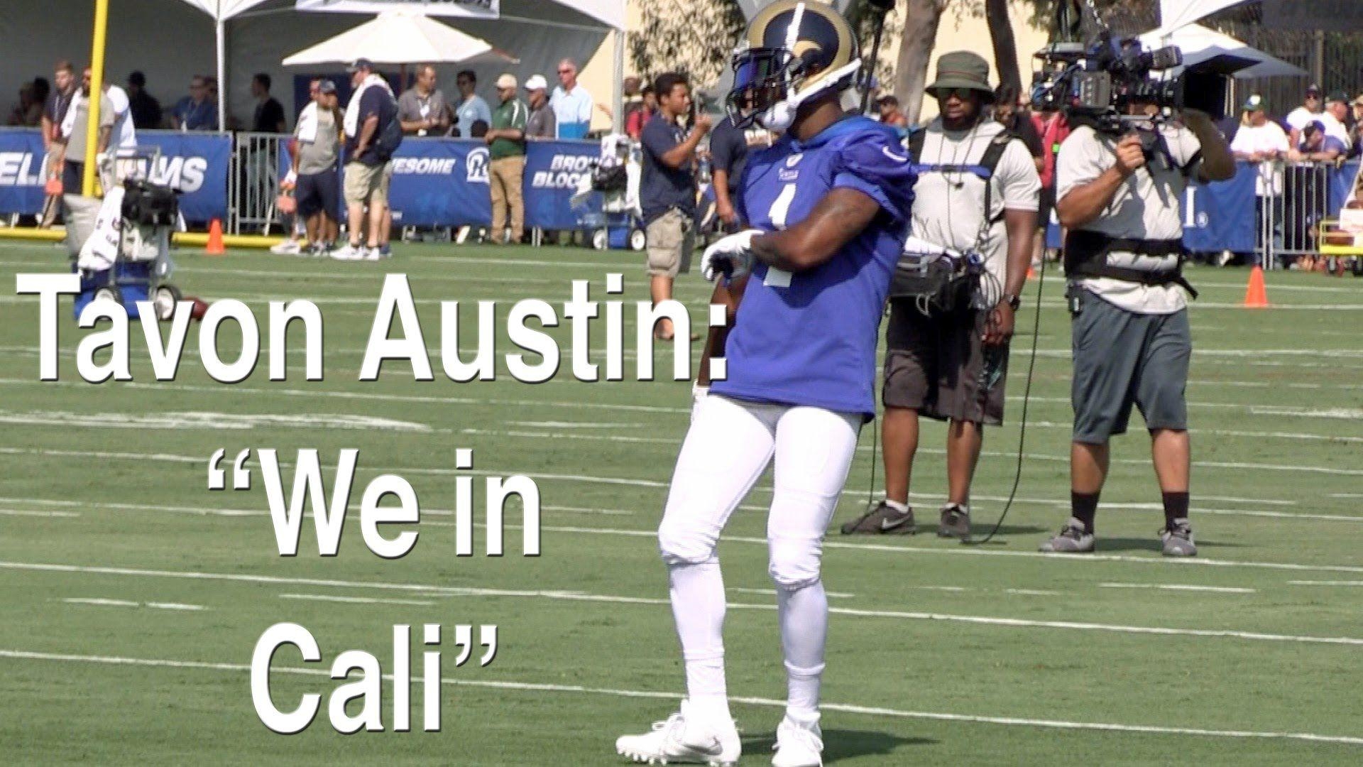 1920x1080 Rams receiver Tavon Austin at Day 1 of training camp, Desktop