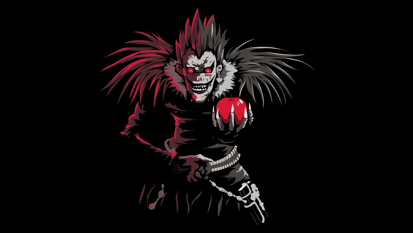 1360x770 Ryuk In Death Note Desktop Laptop HD Wallpaper, HD Anime, Desktop