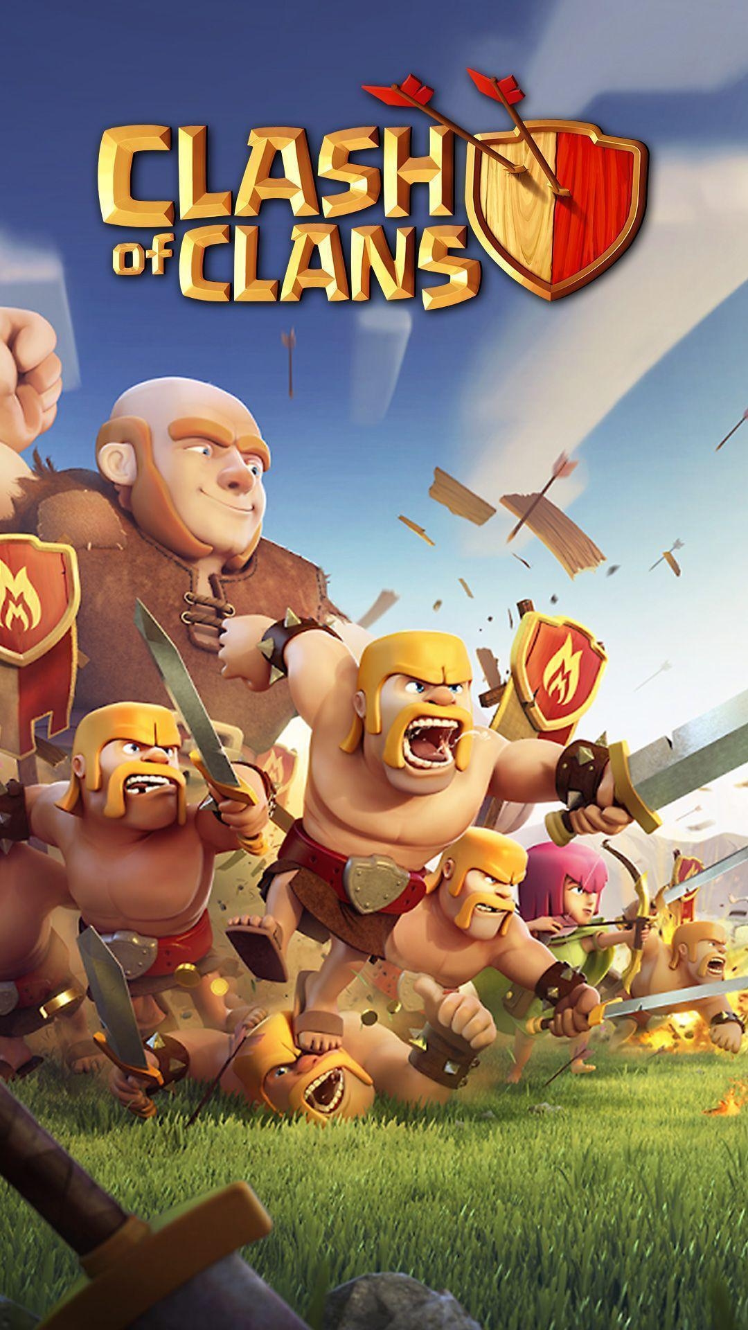 1080x1920 Clash of Clans Wallpaper for Clashers!. Clash for Dummies, Phone