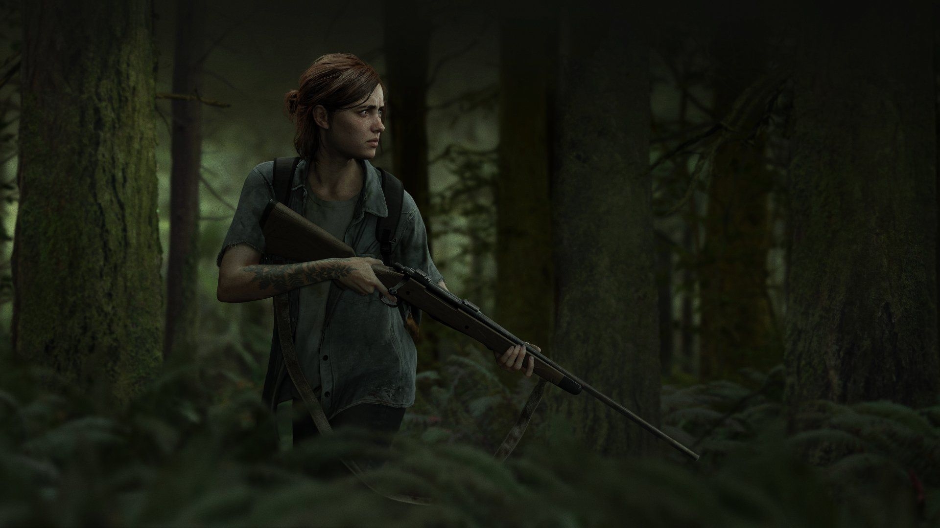 1920x1080 The Last of Us Part II HD Wallpaper, Desktop