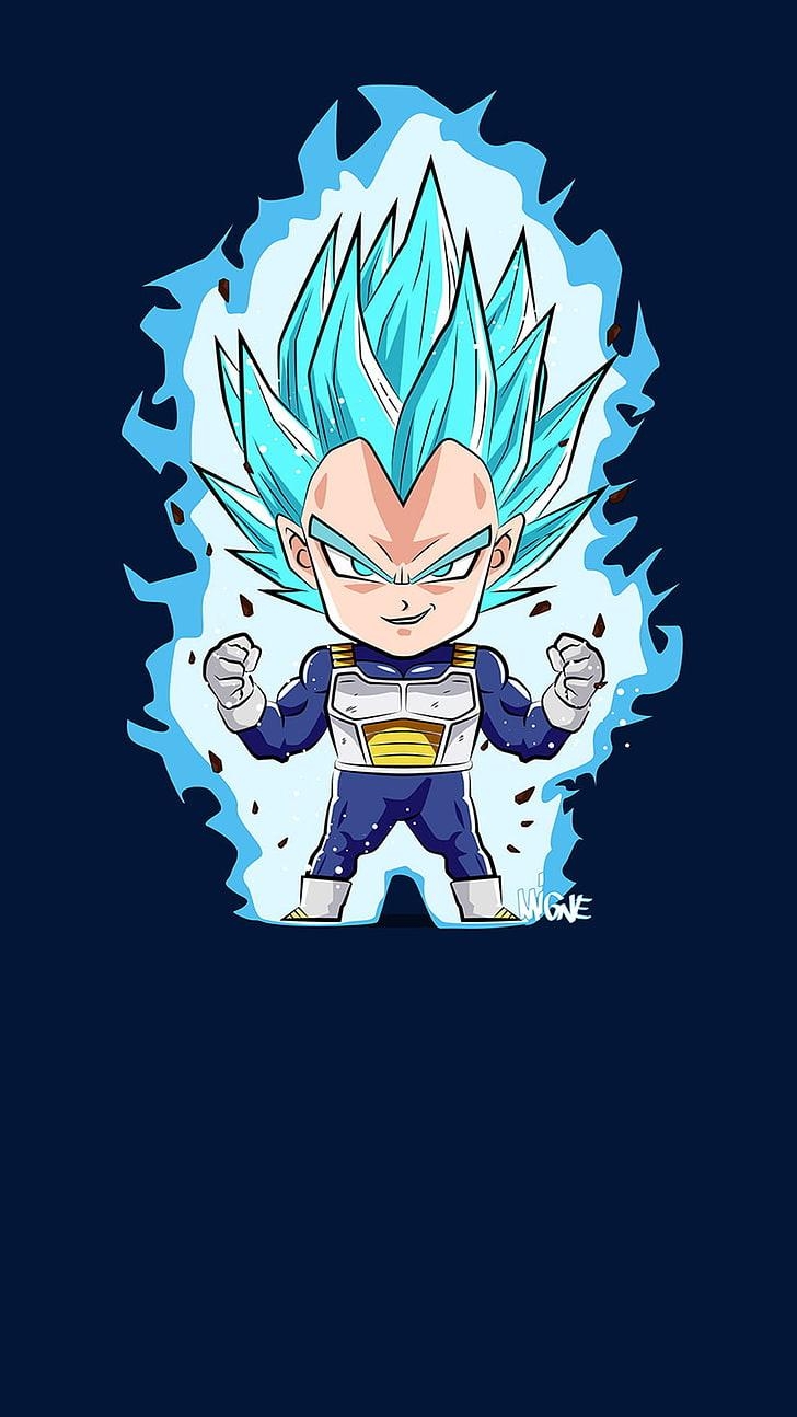 730x1300 HD wallpaper: super saiyan vegeta, Phone