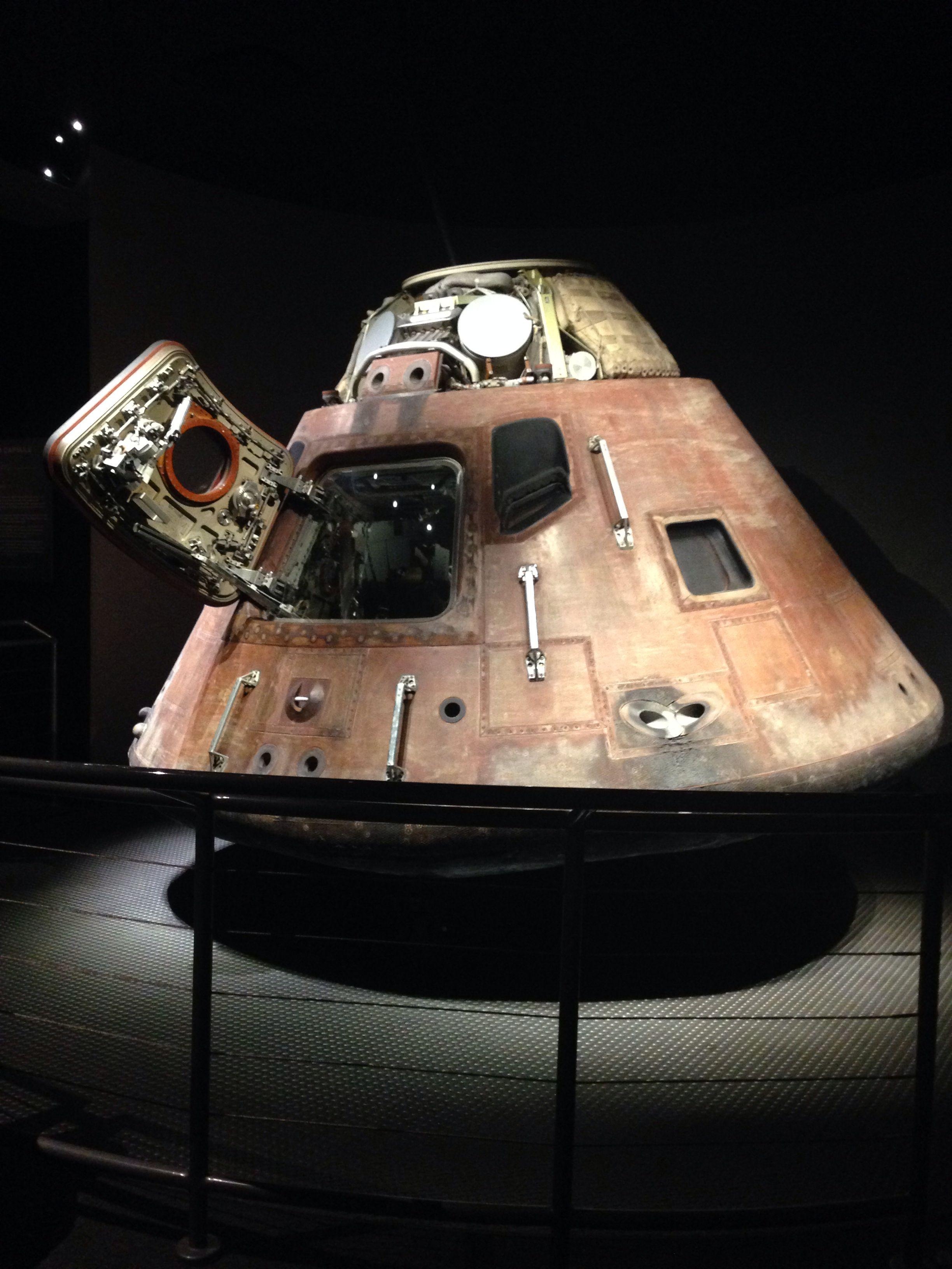 2450x3270 Apollo 13 capsule at Kennedy Space Center. Space, the final, Phone